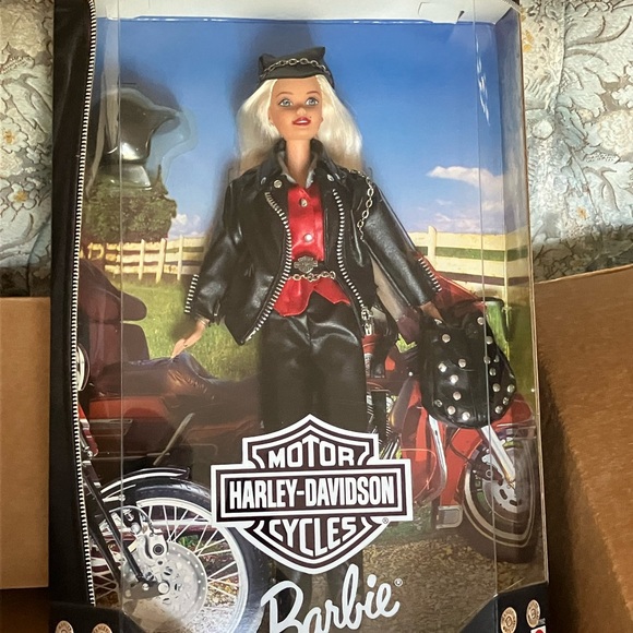 Harley-Davidson Barbie #1 1996 First Edition, Original Release (NRFB) 17692 - Picture 1 of 11